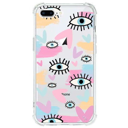 Case Celular Heart Eyes - iPhone