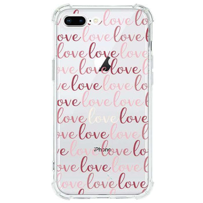 Case Celular Letters - iPhone