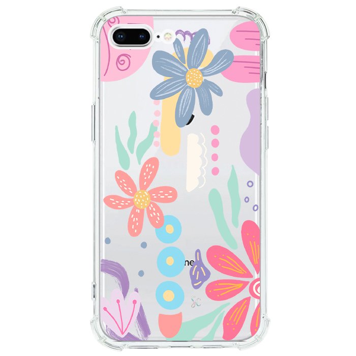 Case Celular Margaritas Colores - iPhone