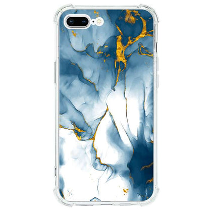 Case Celular Marmol Azul - iPhone