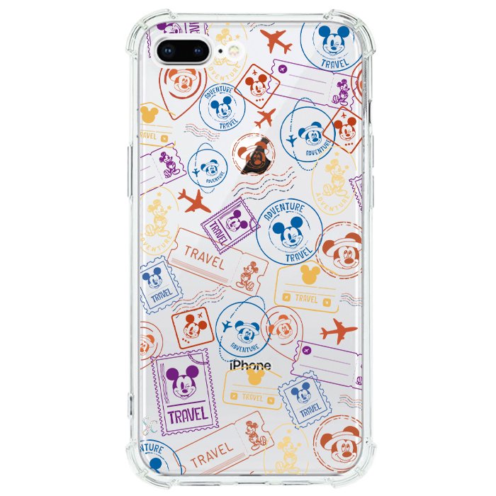 Case Celular Mickey Sellos - iPhone