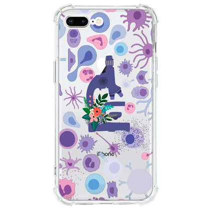 Case Celular Microbiologia - iPhone