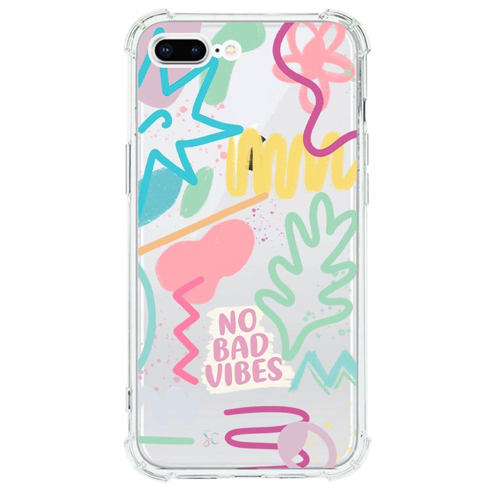 Case Celular No Bad Vibes - iPhone