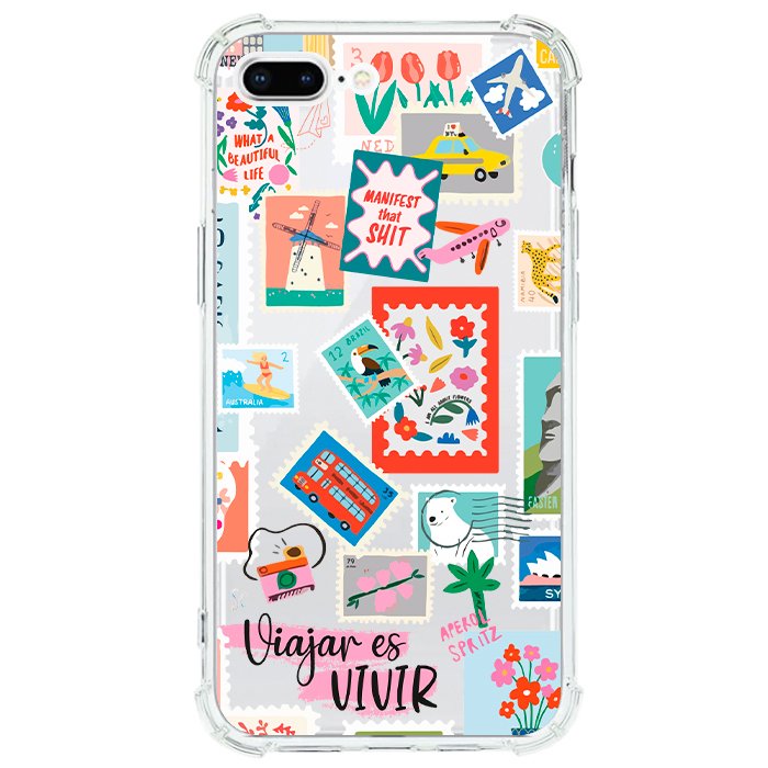 Case Celular Postales - iPhone