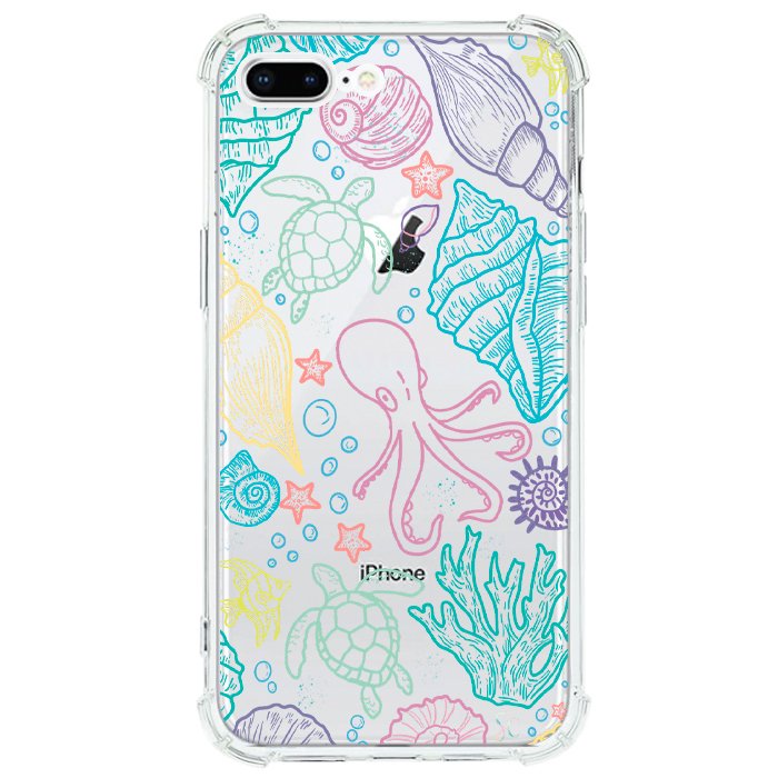 Case Celular Sea - iPhone