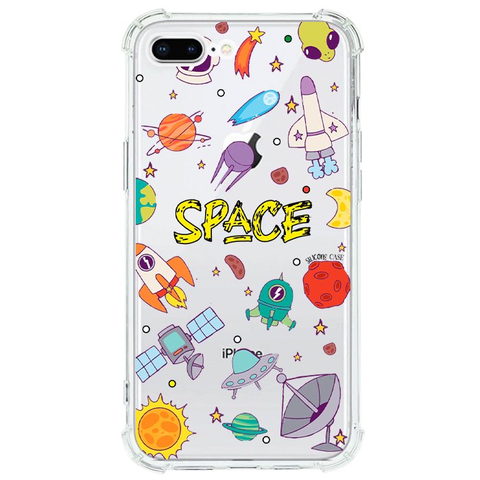 Case Celular Space - iPhone