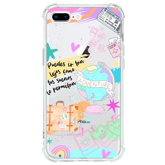 Case Celular Travel 2 - iPhone