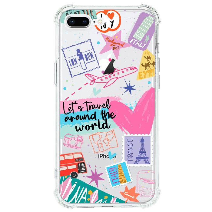 Case Celular Viajes - iPhone