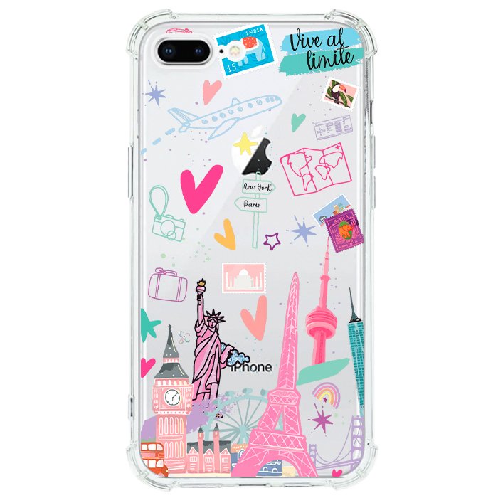 Case Celular Vive Al Limite - iPhone