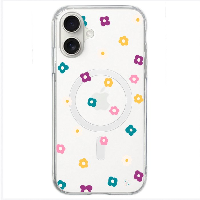 Case Celular Flores - iPhone