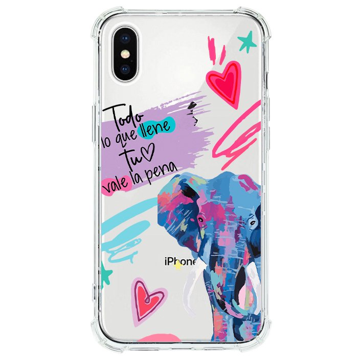 Case Celular Elefante - iPhone