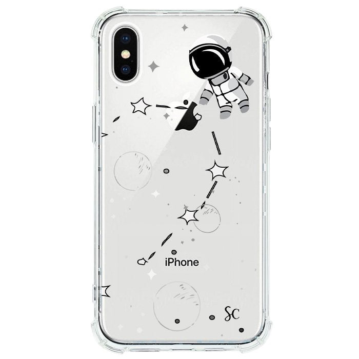 Case Celular Astronauta 2 - iPhone