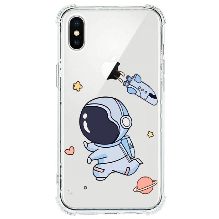 Case Celular Astronauta - iPhone