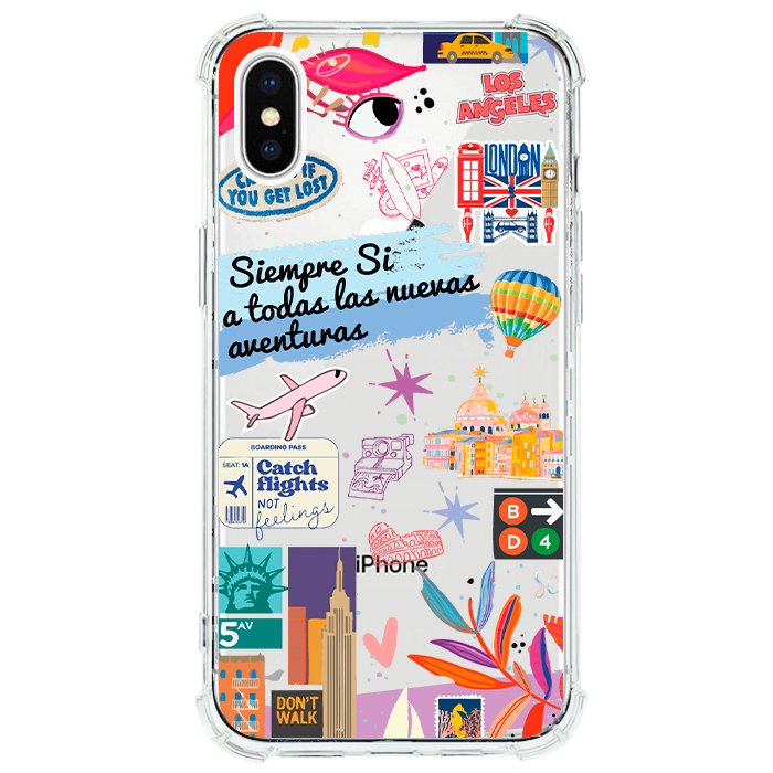 Case Celular Aventuras - iPhone
