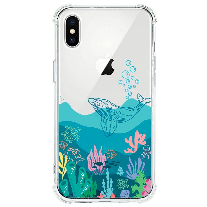 Case Celular Ballena - iPhone
