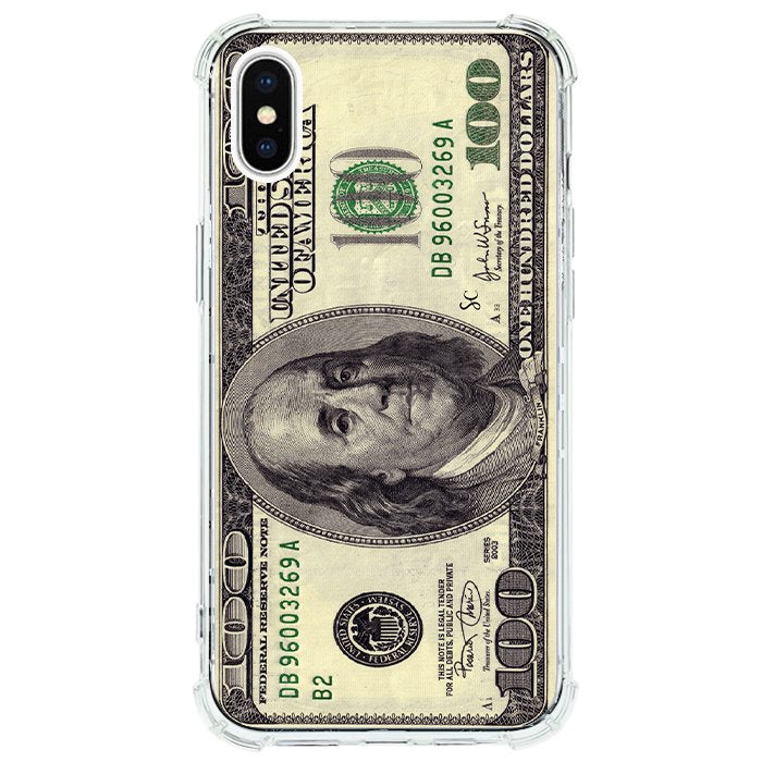 Case Celular Dolar Verde - iPhone