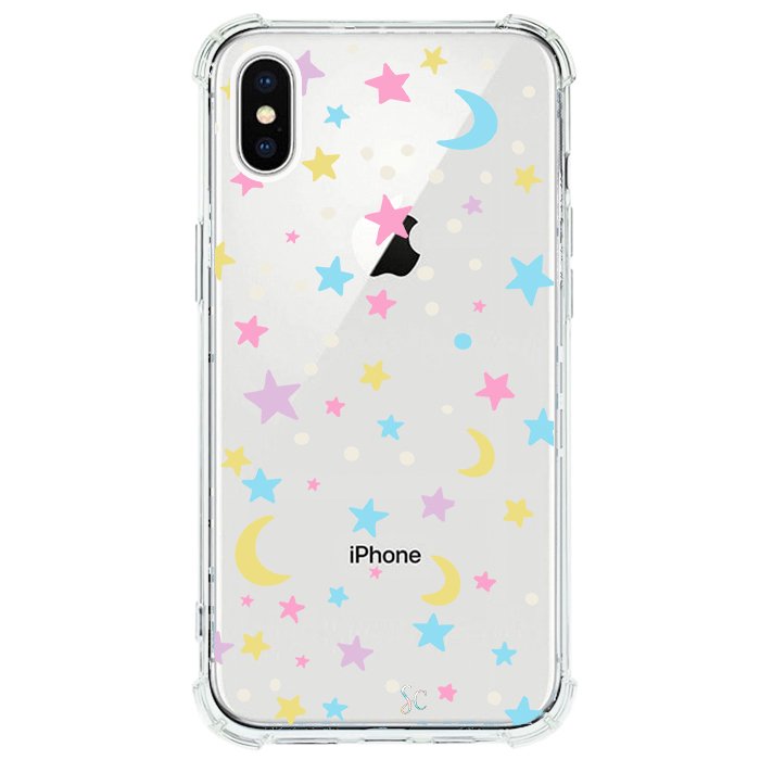 Case Celular Estrellas - iPhone