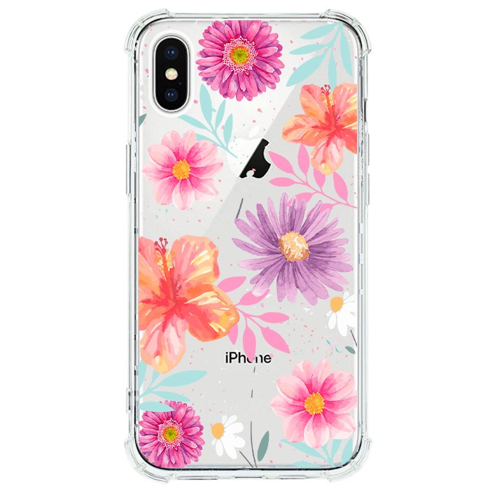 Case Celular Flores 3 - iPhone