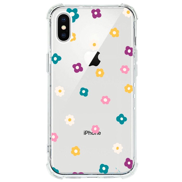 Case Celular Flores - iPhone