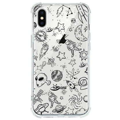 Case Celular Galaxia - iPhone