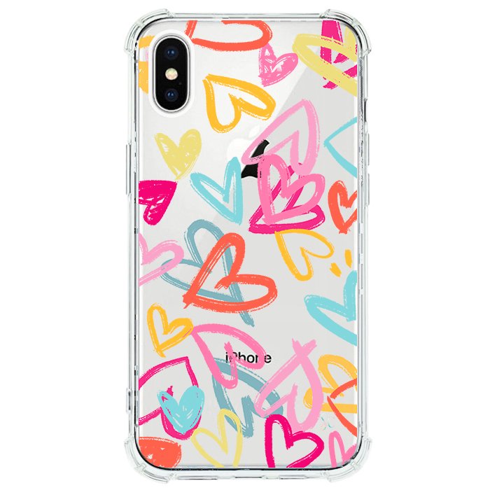 Case Celular Heart - iPhone
