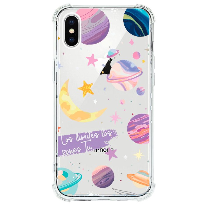 Case Celular Planetas - iPhone
