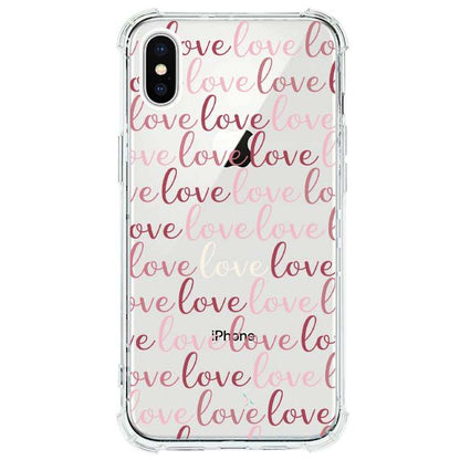 Case Celular Letters - iPhone