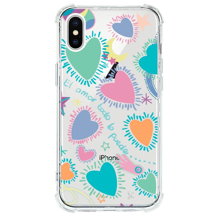 Case Celular Love - iPhone