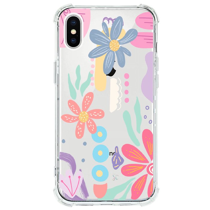 Case Celular Margaritas Colores - iPhone