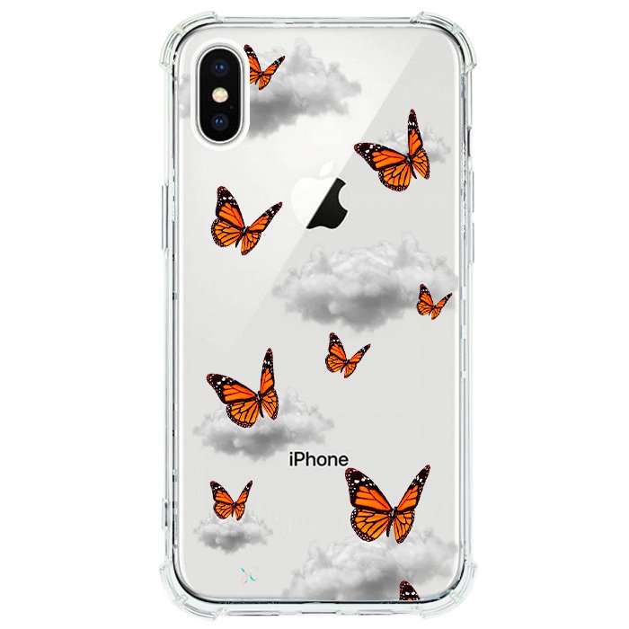 Case Celular Mariposas - iPhone