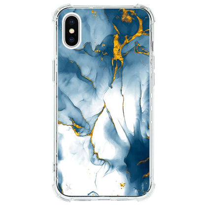 Case Celular Marmol Azul - iPhone