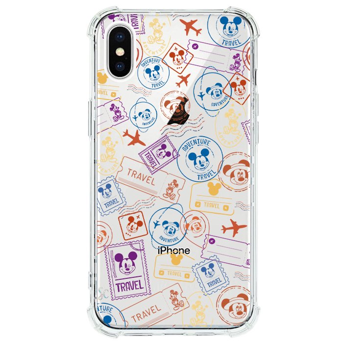 Case Celular Mickey Sellos - iPhone