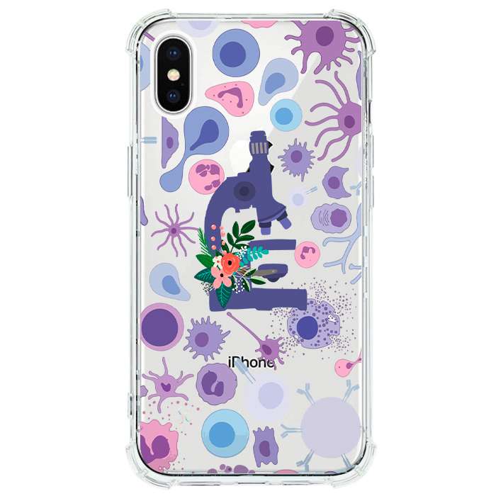 Case Celular Microbiologia - iPhone
