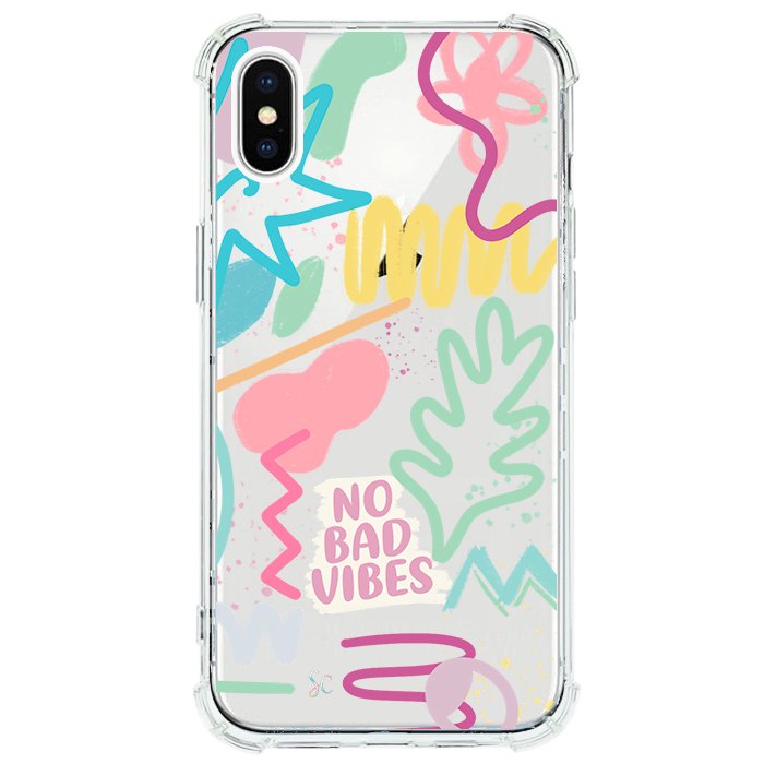 Case Celular No Bad Vibes - iPhone