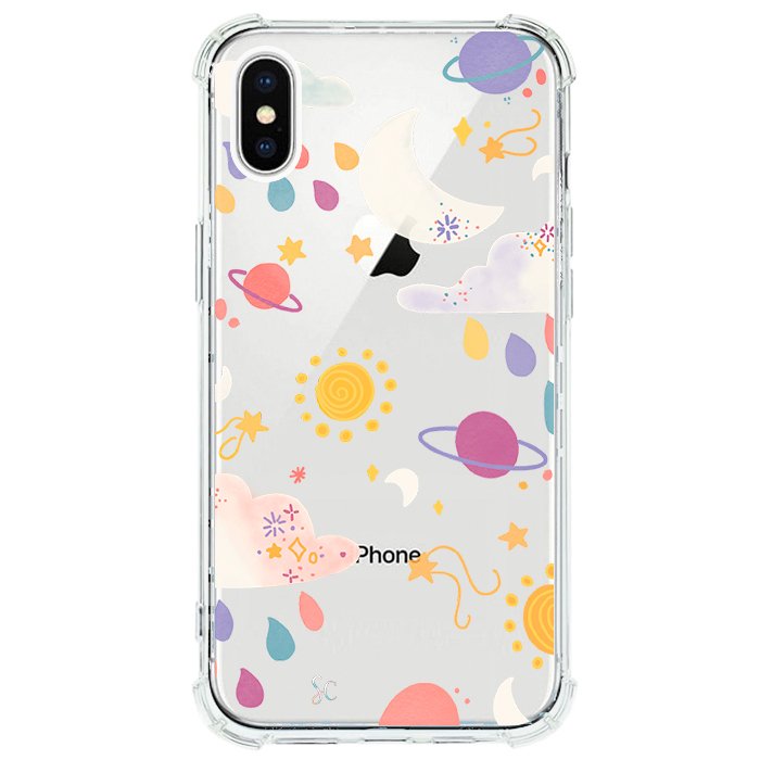Case Celular Nubes - iPhone