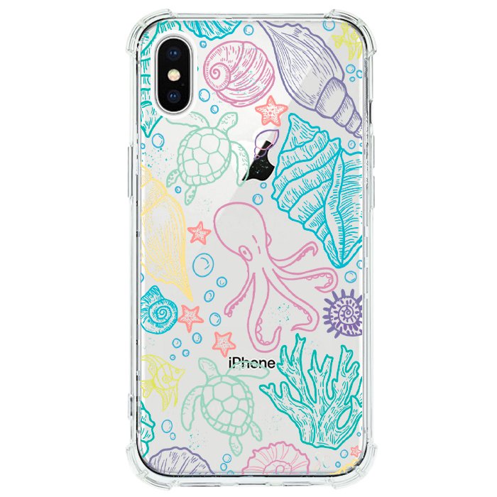 Case Celular Sea - iPhone