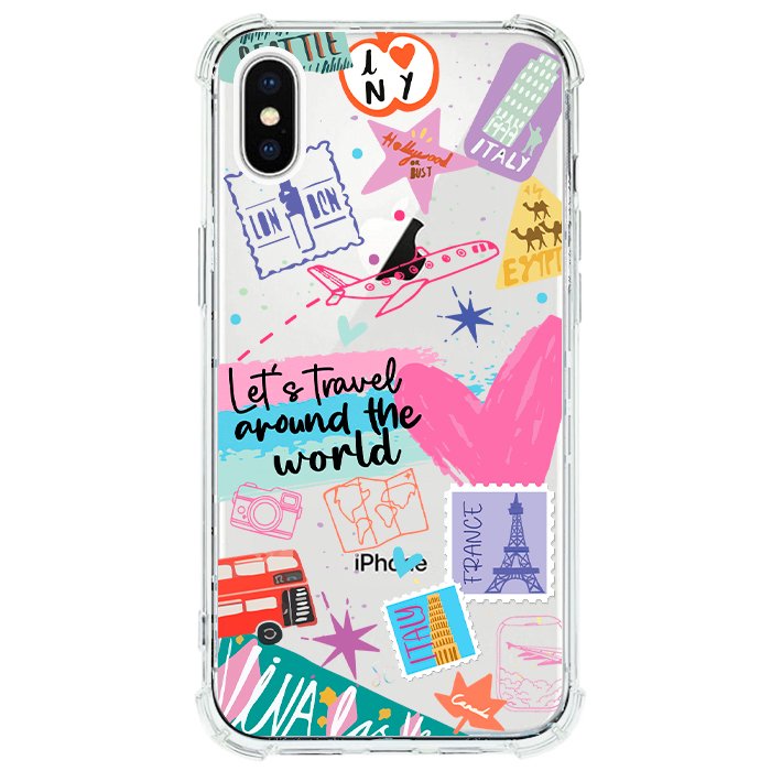 Case Celular Viajes - iPhone