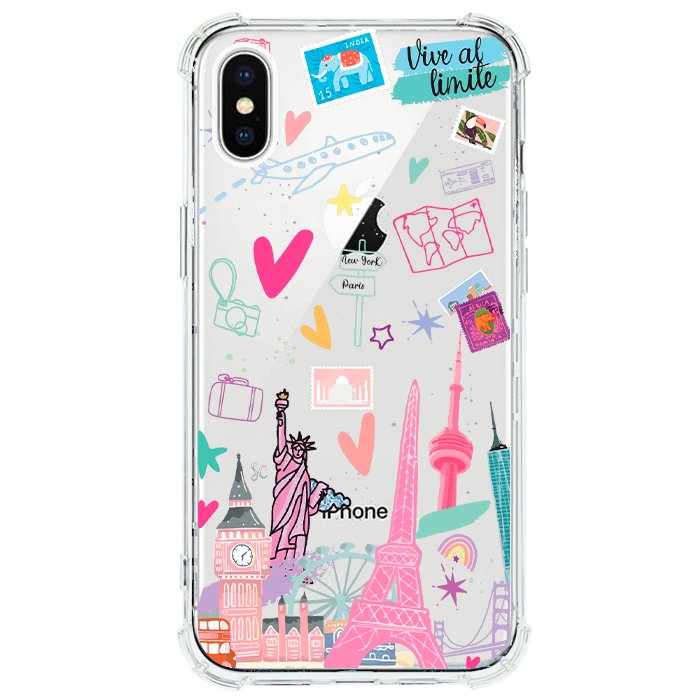 Case Celular Vive Al Limite - iPhone