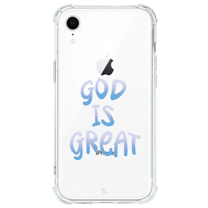 Case Celular Dios Es Genial - iPhone
