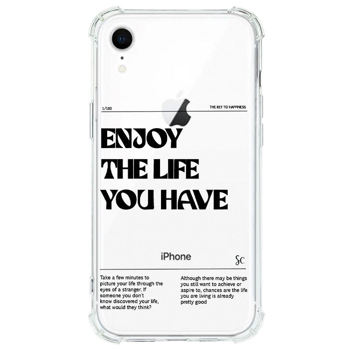 Case Celular Disfruta La Vida - iPhone