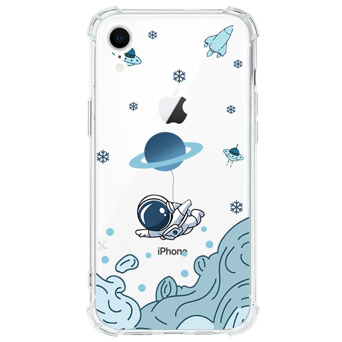 Case Celular Astronauta - iPhone