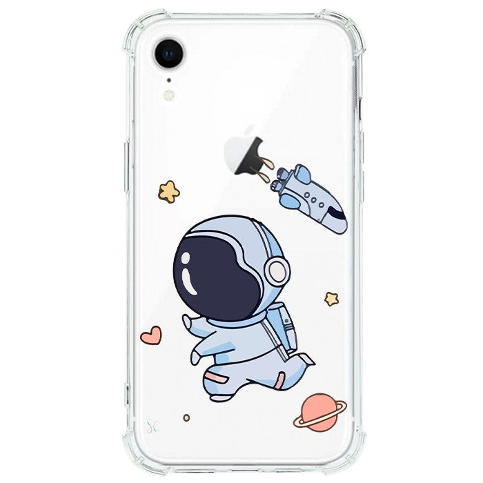 Case Celular Astronauta - iPhone