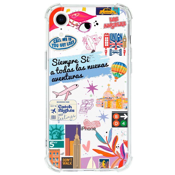Case Celular Aventuras - iPhone