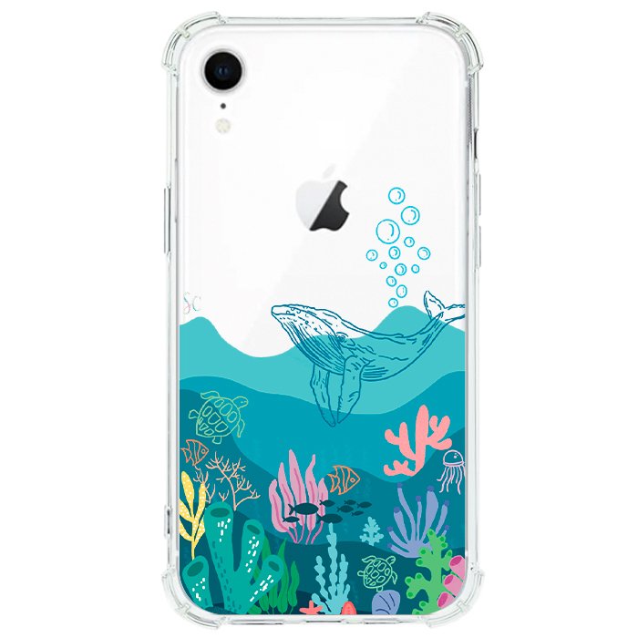 Case Celular Ballena - iPhone