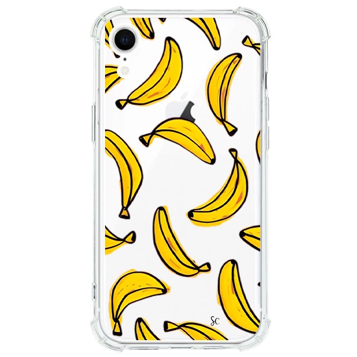 Case Celular Banana - iPhone