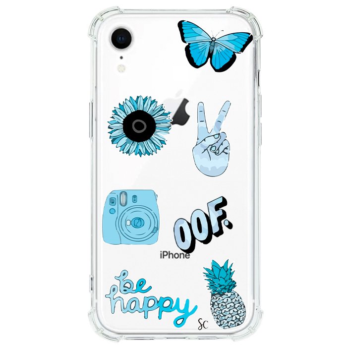 Case Celular Be Happy - iPhone