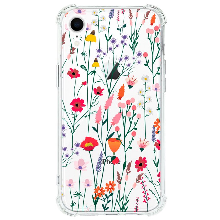 Case Celular Flores 2 - iPhone