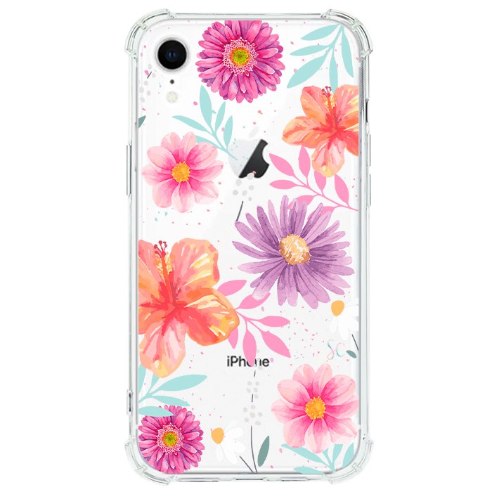 Case Celular Flores 3 - iPhone