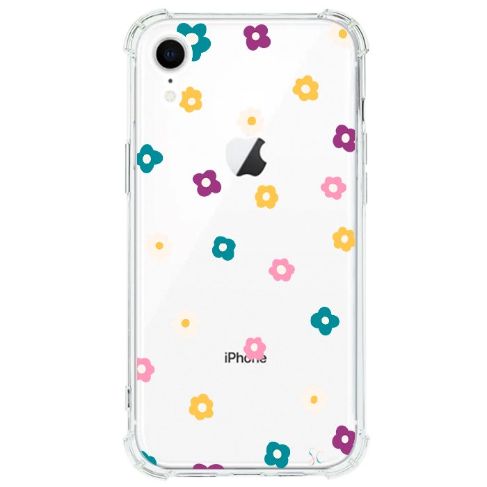 Case Celular Flores - iPhone