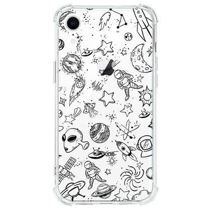 Case Celular Galaxia - iPhone